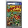 Image 1 : Sure-Fire Comics #4 Allentown pedigree (Ace, 1940) CGC VF- 7.5 Off-white pages. Essentially this...