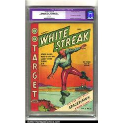 Target Comics #6 (Novelty Press, 1940) CGC Apparent FN+ 6.5 Slight (P) White pages. The White Str...