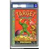 Image 1 : Target Comics #7 (Novelty Press, 1940) CGC FN/VF 7.0 Off-white pages. A fantastic example of Basi...