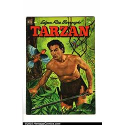Tarzan, Edgar Rice Burroughs Lot (Dell, 1950s). This lot contains 23 different issues of Tarzan b...