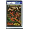 Image 1 : Terrors of the Jungle #6 Mile High pedigree (Star, 1953) CGC VF- 7.5 White pages. L. B. Cole deli...