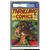 Image 1 : Thrilling Comics #1 (Better Publications, 1940) CGC VF 8.0 Off-white pages. This Better/Nedor/Sta...