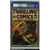 Image 1 : Thrilling Comics #2 Nova Scotia pedigree (Better Publications, 1940) CGC VF- 7.5 Off-white to whi...