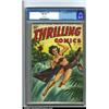 Image 1 : Thrilling Comics #69 (Standard Comics, 1948) CGC VF+ 8.5 Off-white pages. Princess Pantha is capt...