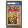 Image 1 : Tip Top Comics #1 (United Features Syndicate, 1936) CGC GD+ Cream to off-white pages. Tarzan squa...