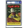 Image 1 : Tom Mix Western #1 (Fawcett, 1948) CGC VF 8.0 Off-white to white pages. A photo cover of this ear...