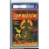 Image 1 : Top-Notch Comics #15 (MLJ, 1941) CGC VF+ 8.5 White pages. The Black Hood was attaining enough sta...