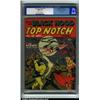 Image 1 : Top-Notch Comics #19 Mile High pedigree (MLJ, 1941) CGC NM+ 9.6 Off-white to white pages. Black H...