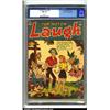 Image 1 : Top-Notch Comics #40 Mile High pedigree (MLJ, 1943) CGC NM+ 9.6 White pages. After Archie's massi...