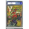 Image 1 : V-Comics #1 (Fox Features Syndicate, 1942) CGC VF 8.0 Cream to off-white pages. Here is a classic...
