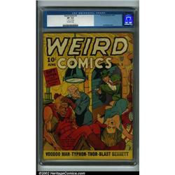Weird Comics #3 (Fox, 1940) CGC VF- 7.5 Off-white pages. Here is yet another fantastic early issu...