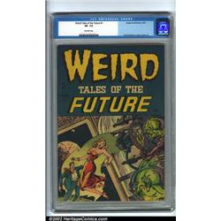 Weird Tales of the Future #1 (Aragon, 1952) CGC VF- 7.5 Off-white pages. Basil Wolverton is credi...
