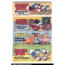 Wheaties Premiums Lot (Walt Disney Productions, 1950-51). This lot consists of 16 Wheaties Premiu...