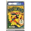 Image 1 : Whirlwind Comics #1 Mile High pedigree (Nita Publication, 1940) CGC NM- 9.2 White pages. This fab...