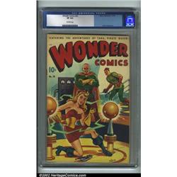 Wonder Comics #20 (Better Publications, 1948) CGC VF 8.0 Off-white pages. Looking at this cover,...