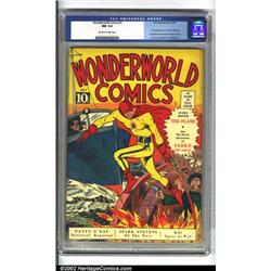 WonderWorld Comics #3 (Fox, 1939) CGC NM 9.4 Off-white to white pages. A true classic from the 19...
