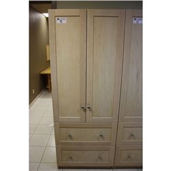 MAPLE 4 DOOR STORAGE CABINET