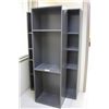 Image 1 : 3 GREY BOOKSHELVES