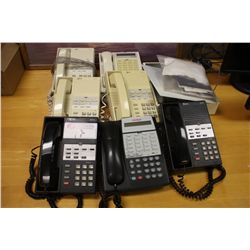 AT&T MLS-6 PHONE SYSTEM WITH 7 HANDSETS