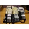 Image 1 : AT&T MLS-6 PHONE SYSTEM WITH 7 HANDSETS