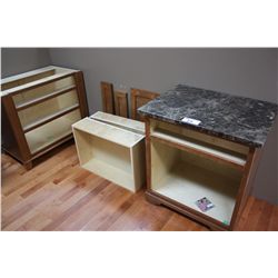 LARGE LOT OF VANITY PARTS