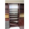 Image 1 : 3 CHERRY BOOKCASES