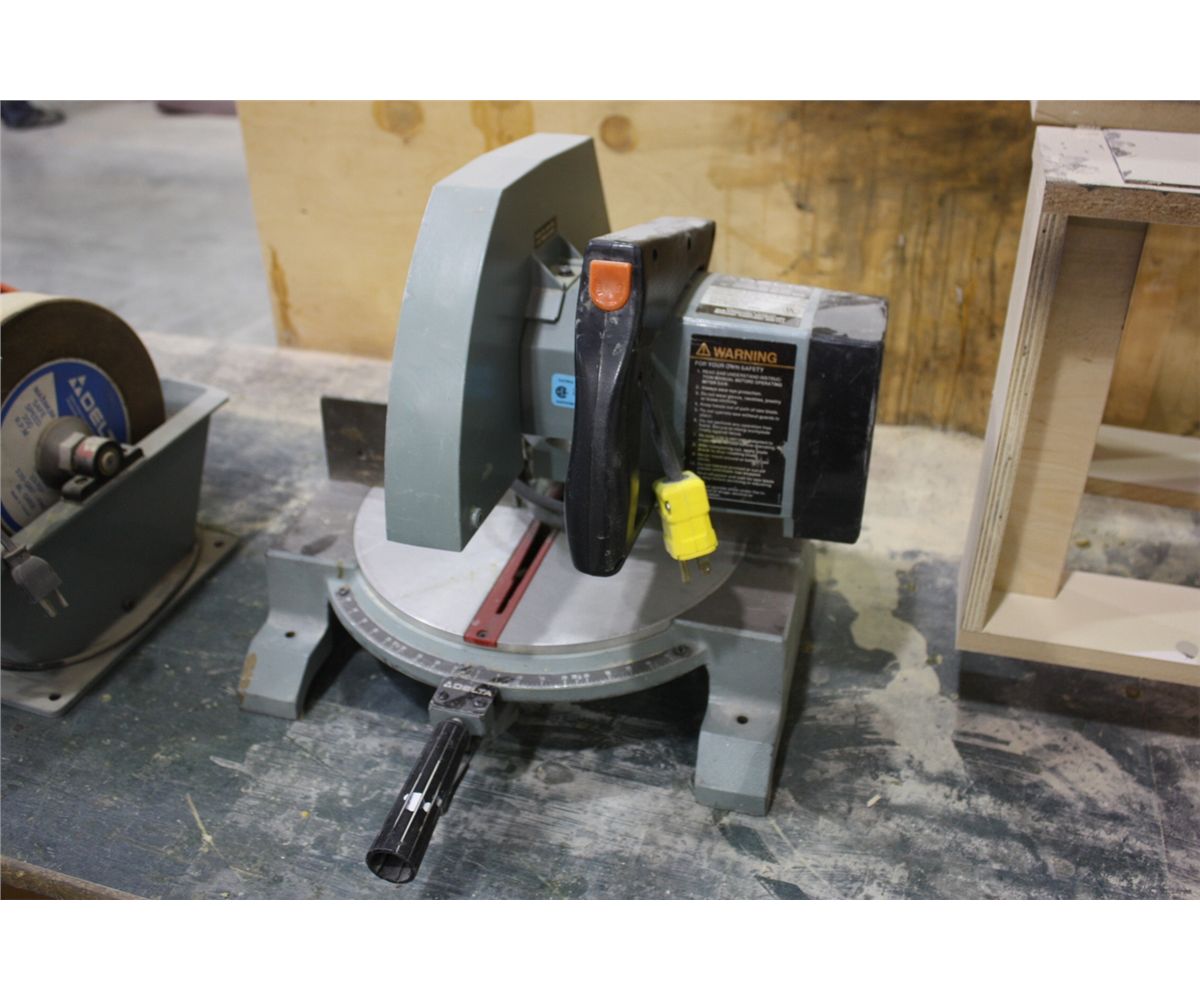 DELTA 10 MOTORIZED MITER BOX MODEL 34 080 delta-10-motorized-miter-box-model-34-080