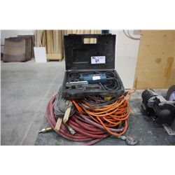 FRUED JIG SAW, EXTENSION CORDS AND AIR HOSE