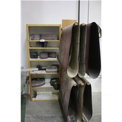LOT OF SANDING BELTS