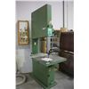 Image 1 : MEBER SR 900 VERTICAL HEAVY DUTY BAND SAW WITH BLADES AND 2 CABINETS WITH CONTENTS
