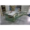 Image 1 : MACCHINE CASADEI SLIDING BED TABLE SAW WITH CABINET OF BLADES AND TABLE EXTENTIONS