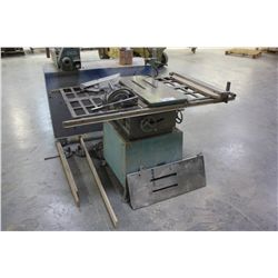 BEAVER 10" TABLE SAW WITH ATTACHMENTS