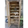 Image 2 : BRANDT KD-68 EDGE BANDER AND CABINET WITH CONTENTS