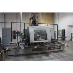 MORBIDELLI AUTHOR 504 PRECISION COMPUTER OPERATED CNC MACHINE