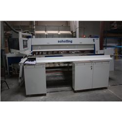 SCHELLING FM-H 330/330 FRONT LOADING BEAM SAW