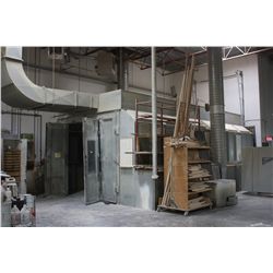 30' X 17' X 10' AUTO PAINT BOOTH