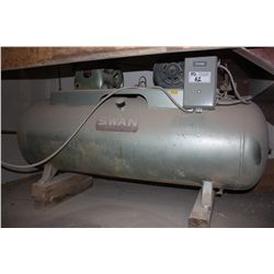 SWAN MODEL # SVU203 HORIZONTAL AIR COMPRESSOR