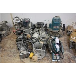 LOT OF ASSORTED ROUTERS
