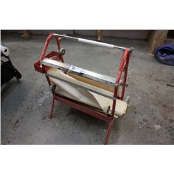 MOBILE PAINTERS PAPERING CART