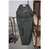 Image 1 : BLACK WOODEN COFFIN