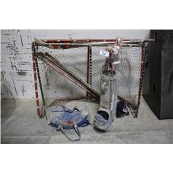 LOT OF ASSORTED SPORTS GOODS