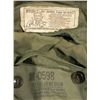 Image 3 : WWII U.S.M-1943 FIELD JACKET & HOOD-OD