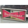 Image 2 : VINTAGE ELECTRIC BUDWEISER ILLUMINATED BAR SIGN