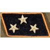 Image 1 : RARE NAZI POSTAL OFFICIALS COLLAR TAB-ORIG-3 GOLD STAR