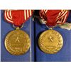 Image 2 : 2 1943 GOOD CONDUCT MEDALS-ONE NAMED ORIG BOX