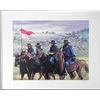 Image 1 : J Jones Signed and Numbered The Buffalo Soldier Print