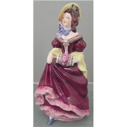 Coalport China Figurine from England -Judith Ann