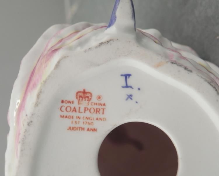 Coalport China Figurine from England Judith Ann