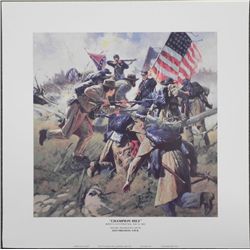 Champion Hill Don Prechtel Counterattack Art Print