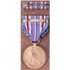 Image 2 : US WWII AMERICAN CAMPAIGN AWARD RIBBON BAR PINBACK